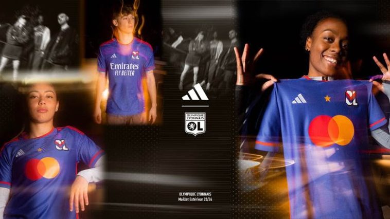 Maillot de foot Away OL 2024
