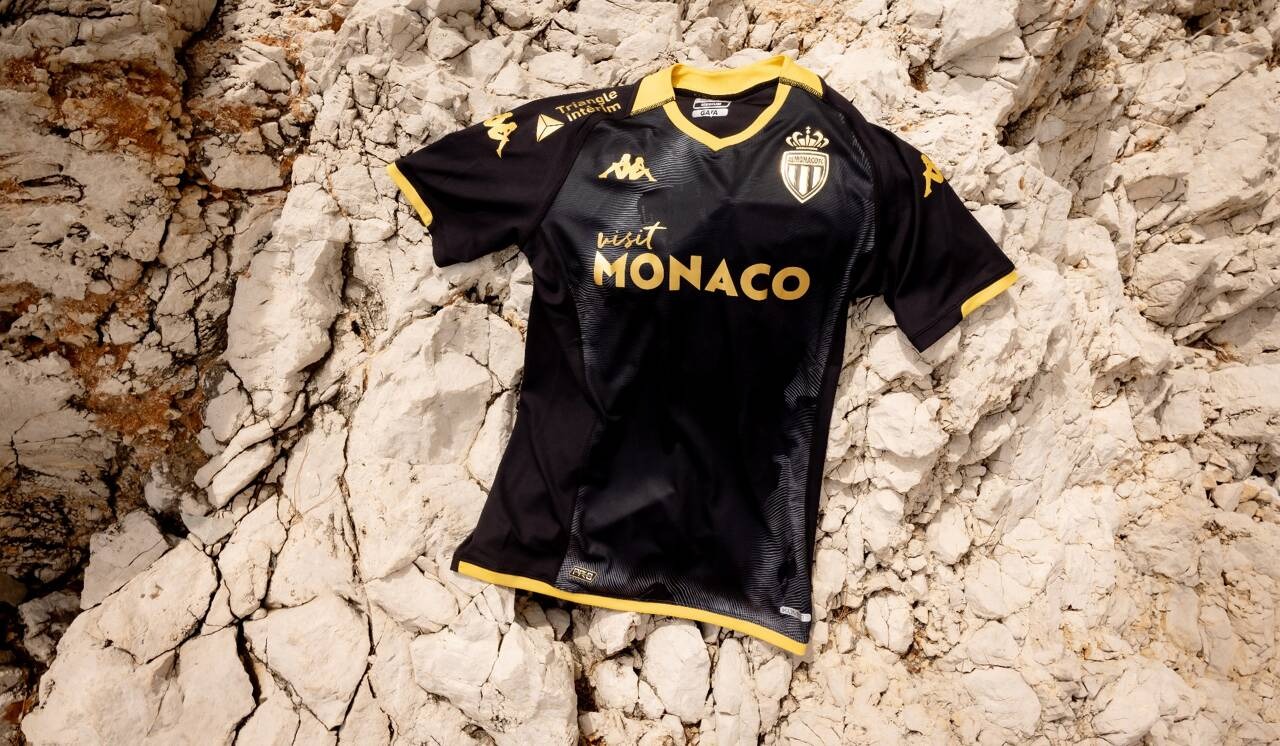 maillot exterieur AS Monaco 2024