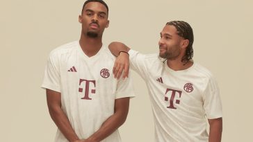 troisième maillot Bayern Munich 2024