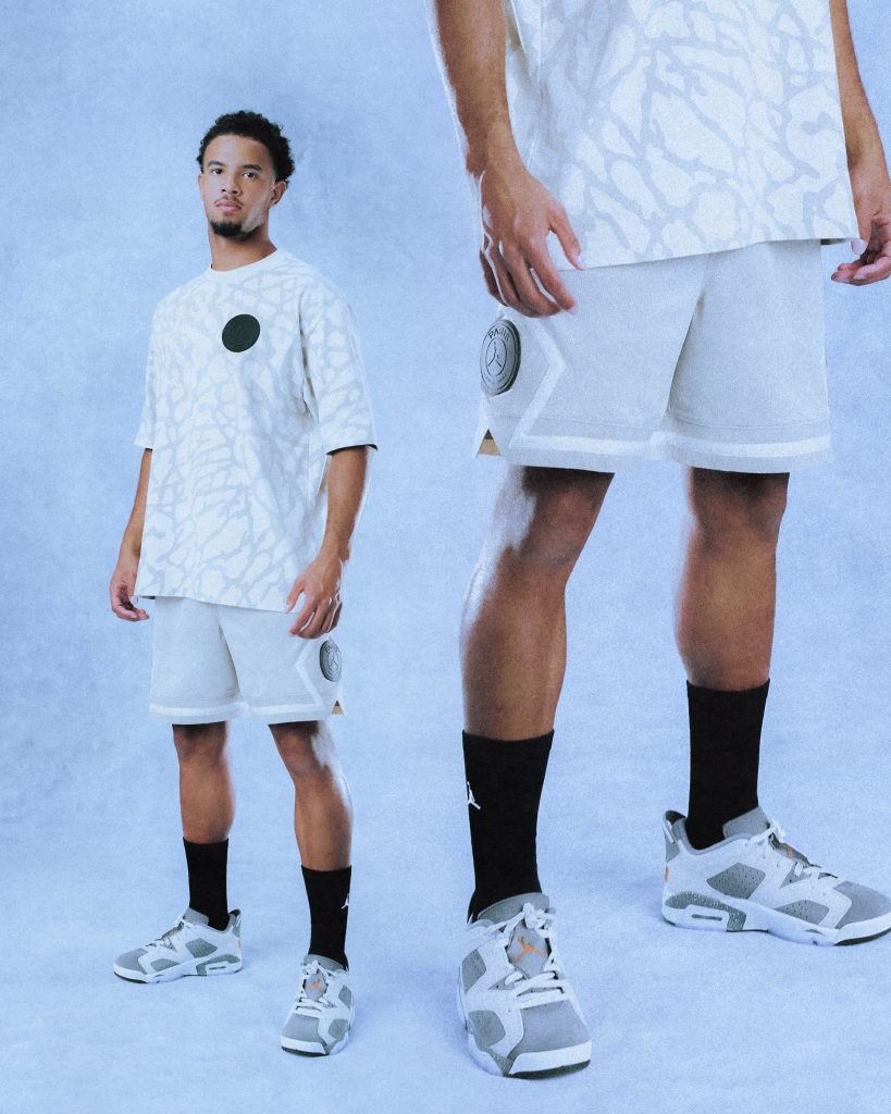 PSG Jordan Collection Third Elephant Print