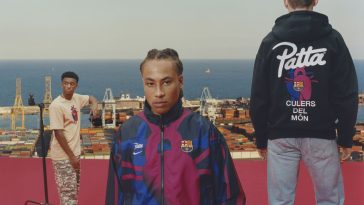 The Nike FC Barcelona x Patta Collection