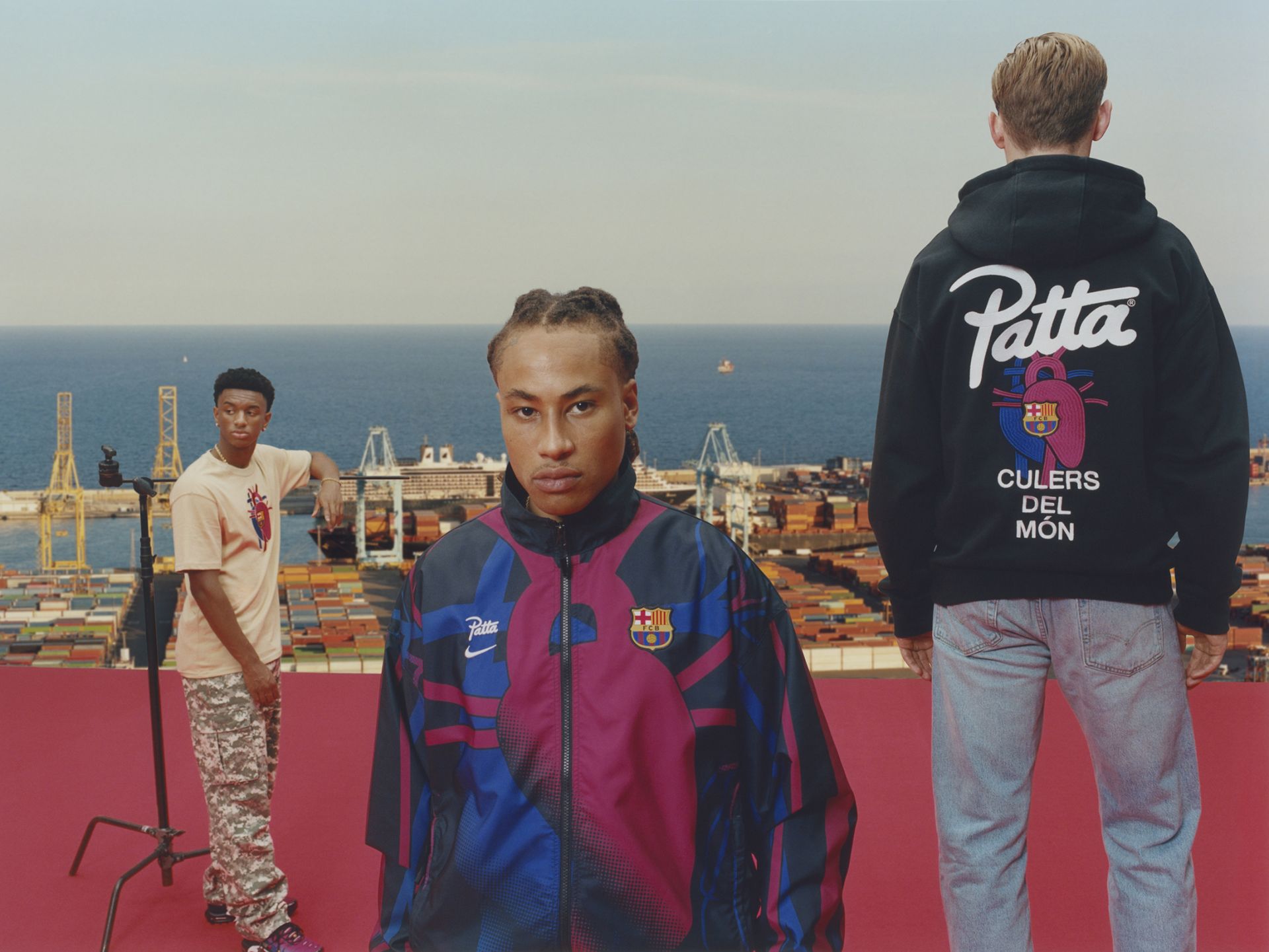 The Nike FC Barcelona x Patta Collection