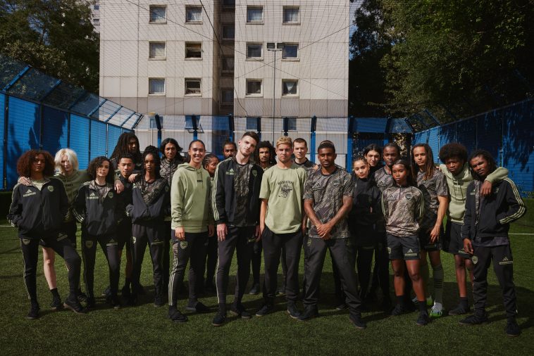 Adidas Football X Arsenal X Maharishi