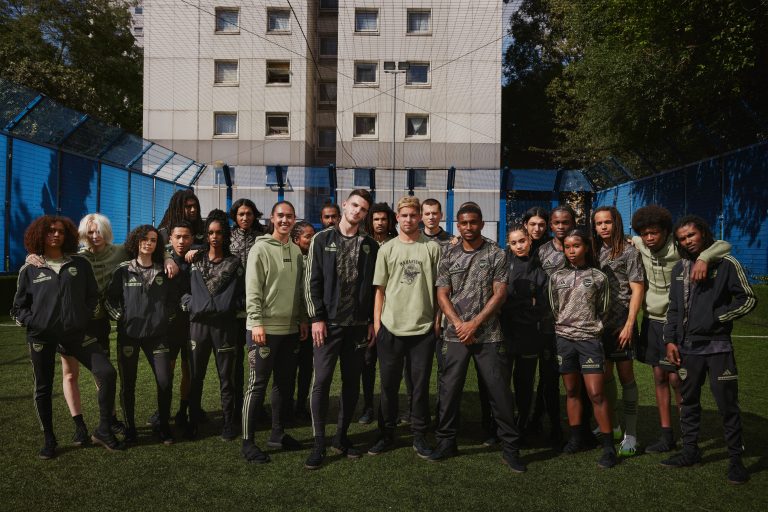 adidas et Arsenal lancent une collection avec le géant du streetwear Maharishi