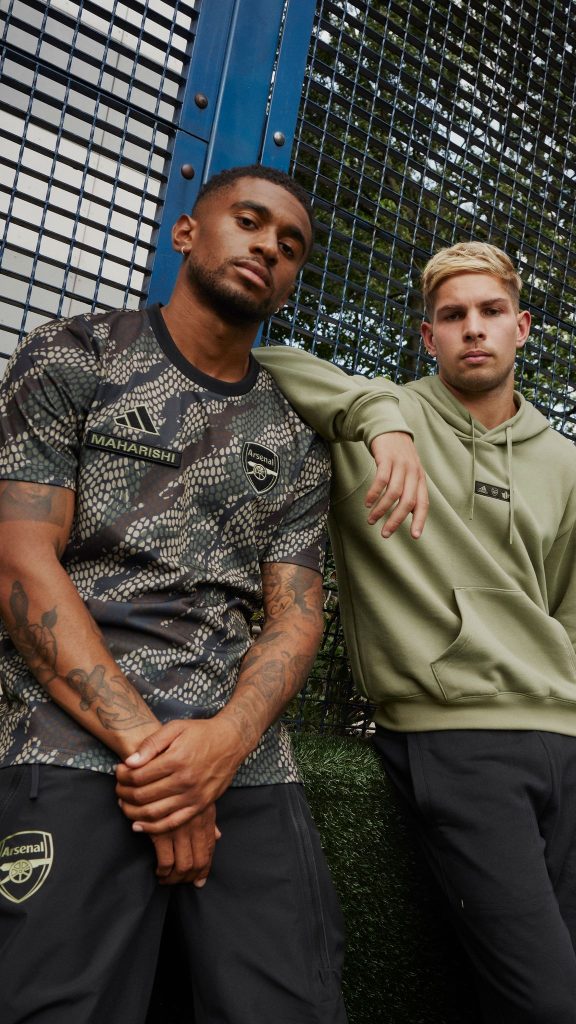 Adidas X Arsenal X Maharishi