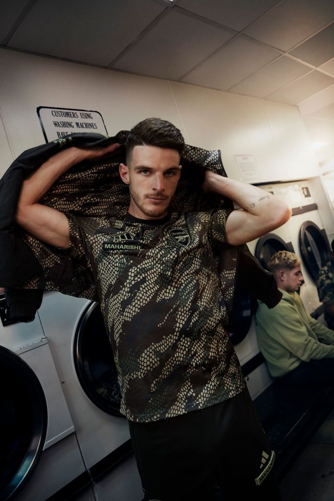 Collection Arsenal X Maharishi