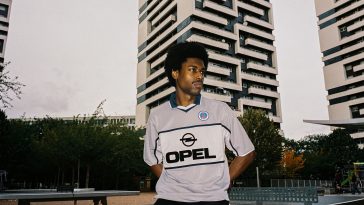 maillot Away PSG 2000-2001 Nicolas Anelka