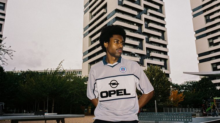 maillot Away PSG 2000-2001 Nicolas Anelka