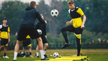 Réussir au Football avec l'aide d'un coach expert