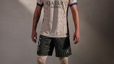 4ème Maillot PSG Jordan - 2023/2024