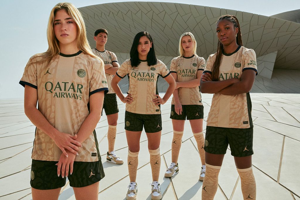 4ème Maillot PSG Jordan - 2023/2024