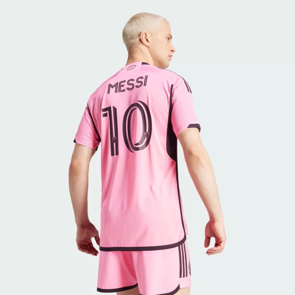 MAILLOT DOMICILE INTER MIAMI CF 2425 MESSI AUTHENTIQUE