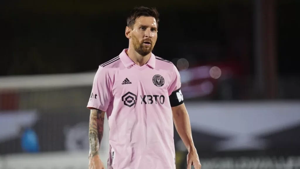 Maillot Rose Lionel Messi Inter Miami