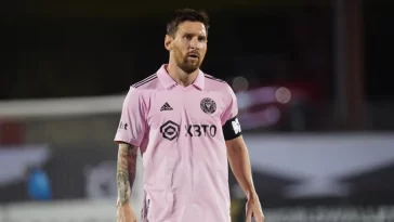 Maillot Rose Lionel Messi Inter Miami