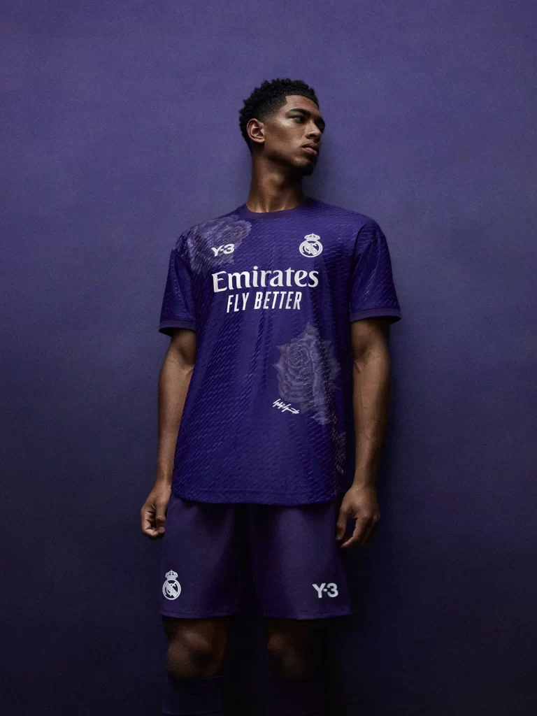maillot Y-3 Real Madrid 2024