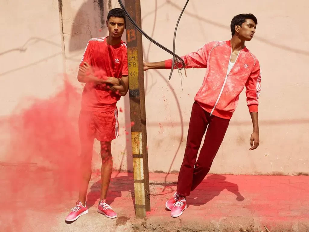 survetement adidas originals et Pharrell Williams
