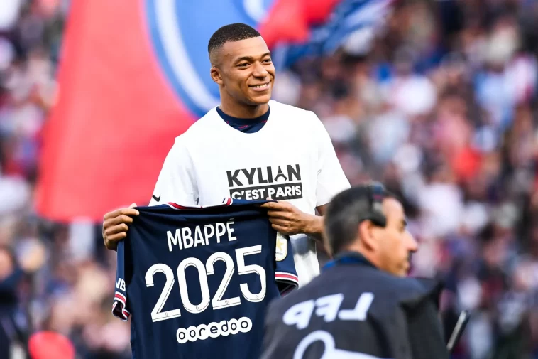 départ de Kylian Mbappé du PSG