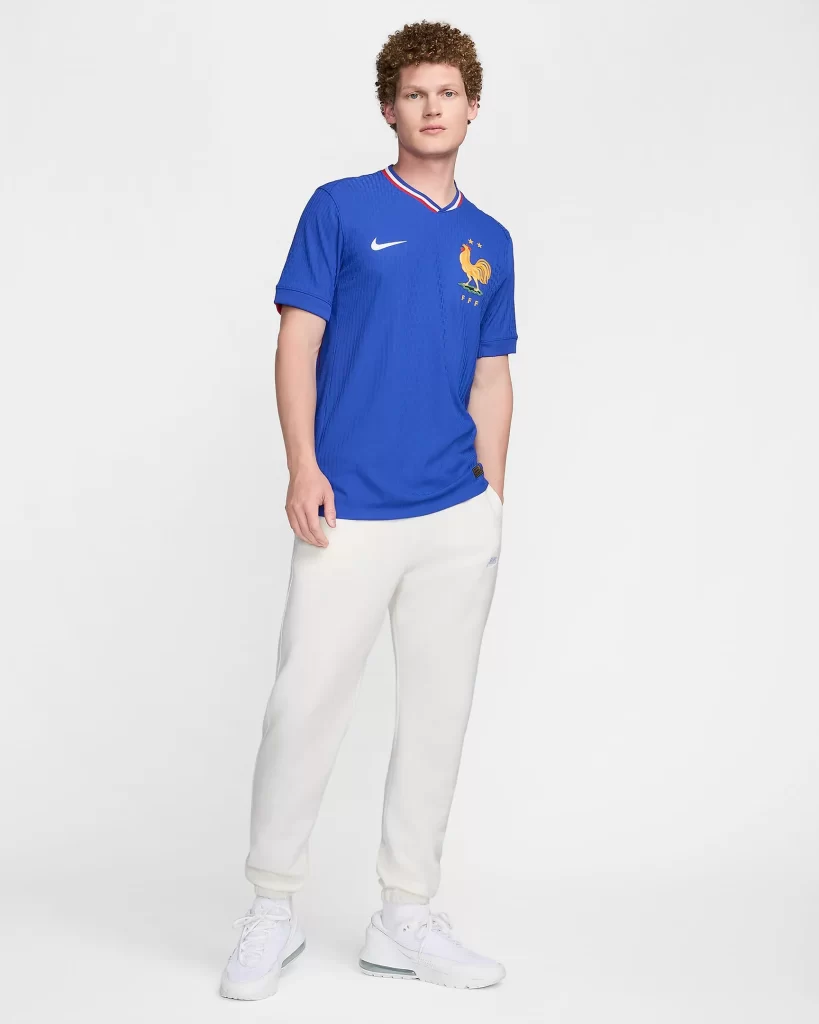 Maillot de foot authentique Nike Dri-FIT ADV - Equipe de France