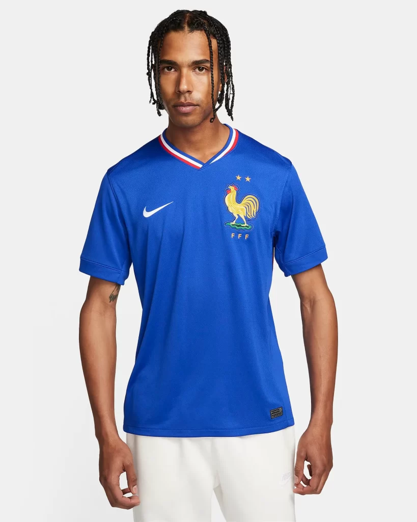 Maillot de foot replica Nike Dri-FIT Equipe de France 2024 - Article FJ1259-452
