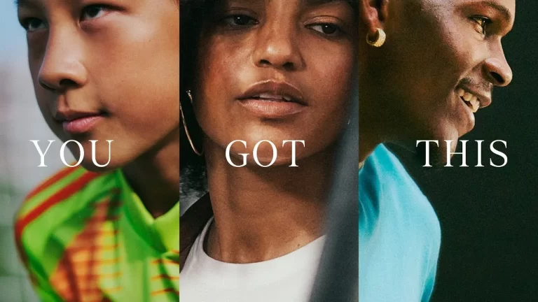 adidas lance une nouvelle campagne “You Got This” pour alléger la pression dans le sport