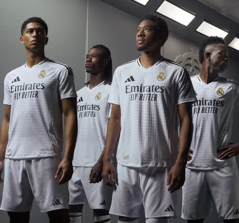 Nouveau Maillot domicile du Real Madrid 2024-2025