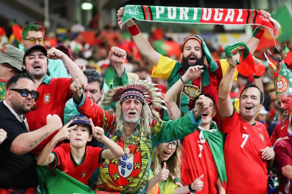 ferveur supporters Portugal euro 2024