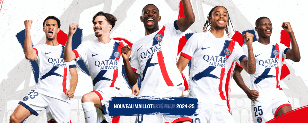 Maillot Exterieur PSG 2025