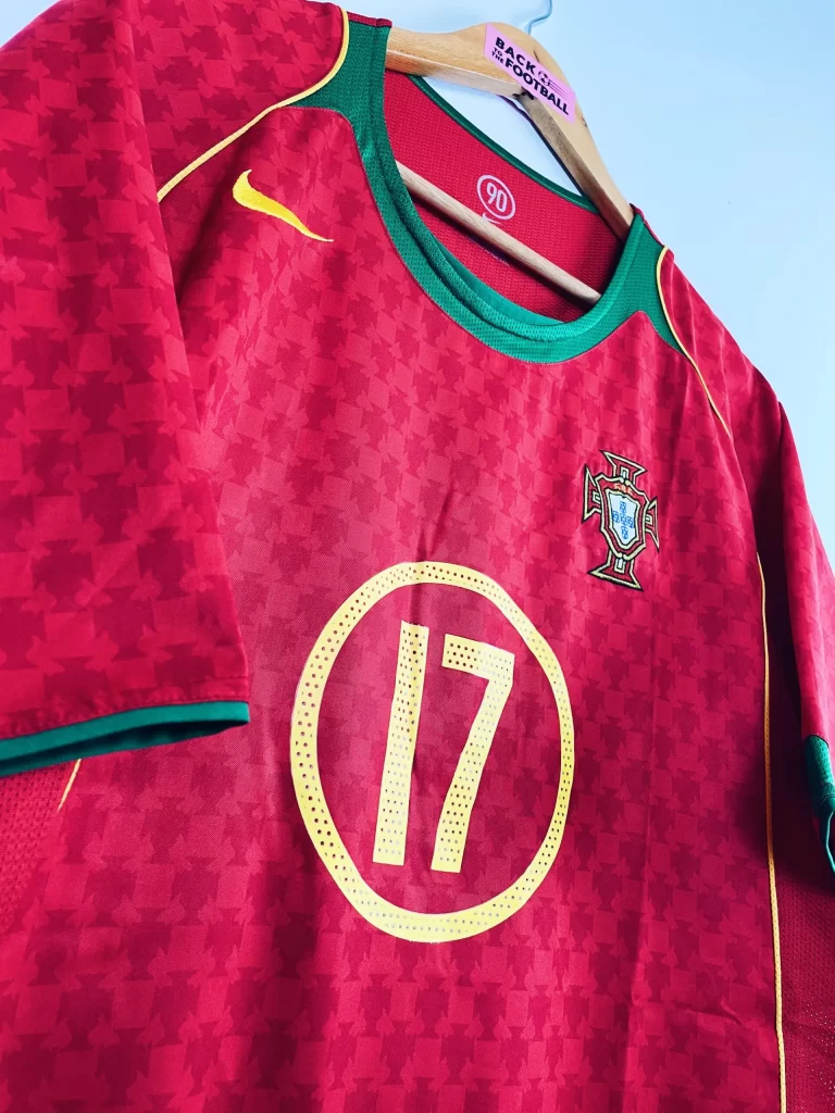 Maillot Nike Portugal Euro 2004