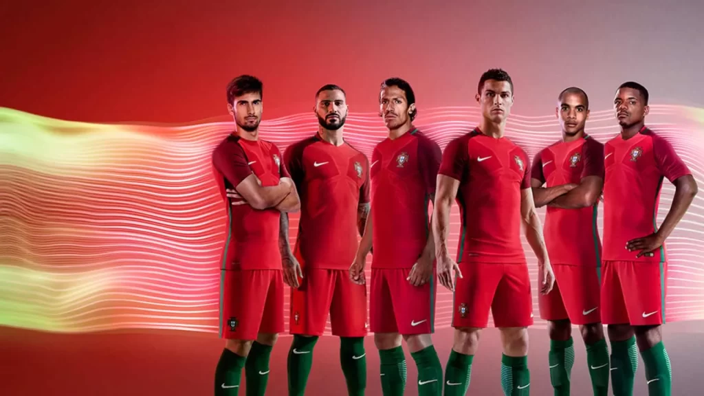 Maillot Portugal Euro 2016