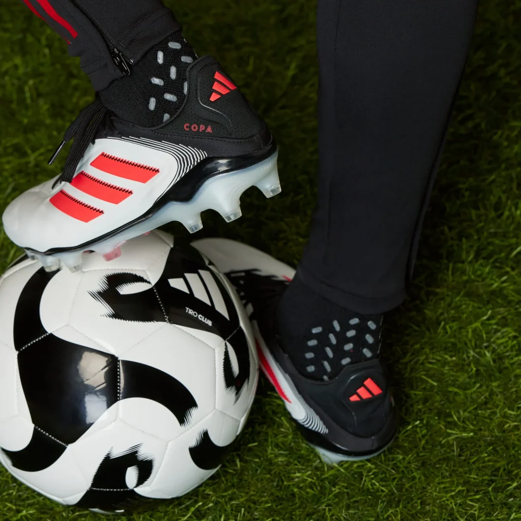 adidas Copa Pure on feet