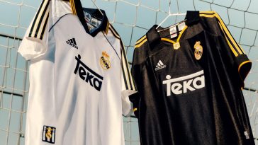 adidas redonne vie à la collection de maillots emblématiques du Real Madrid