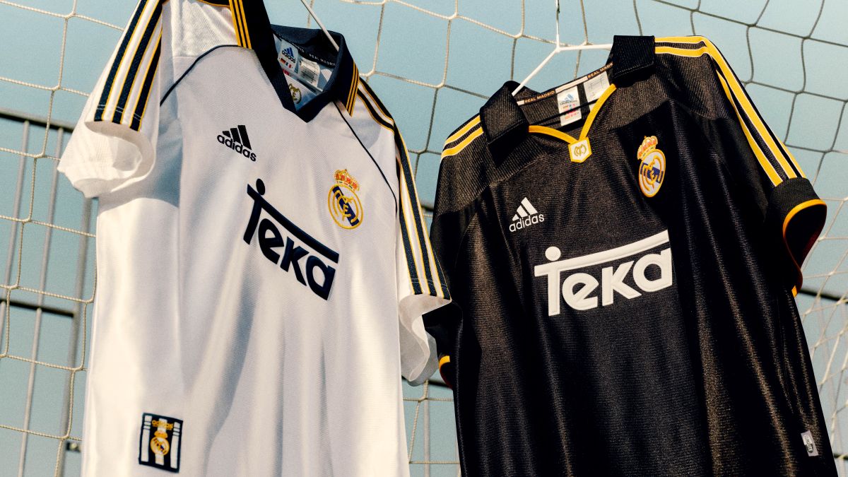 adidas redonne vie à la collection de maillots emblématiques du Real Madrid