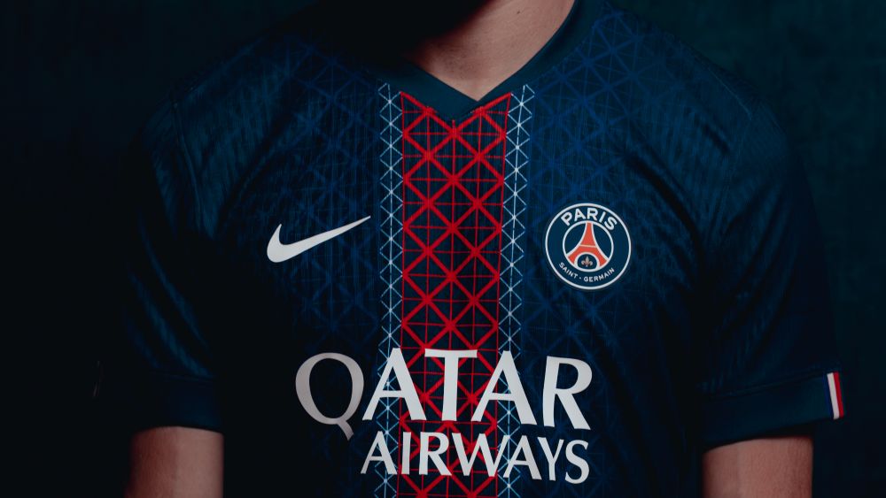 maillot PSG home 2025-2026