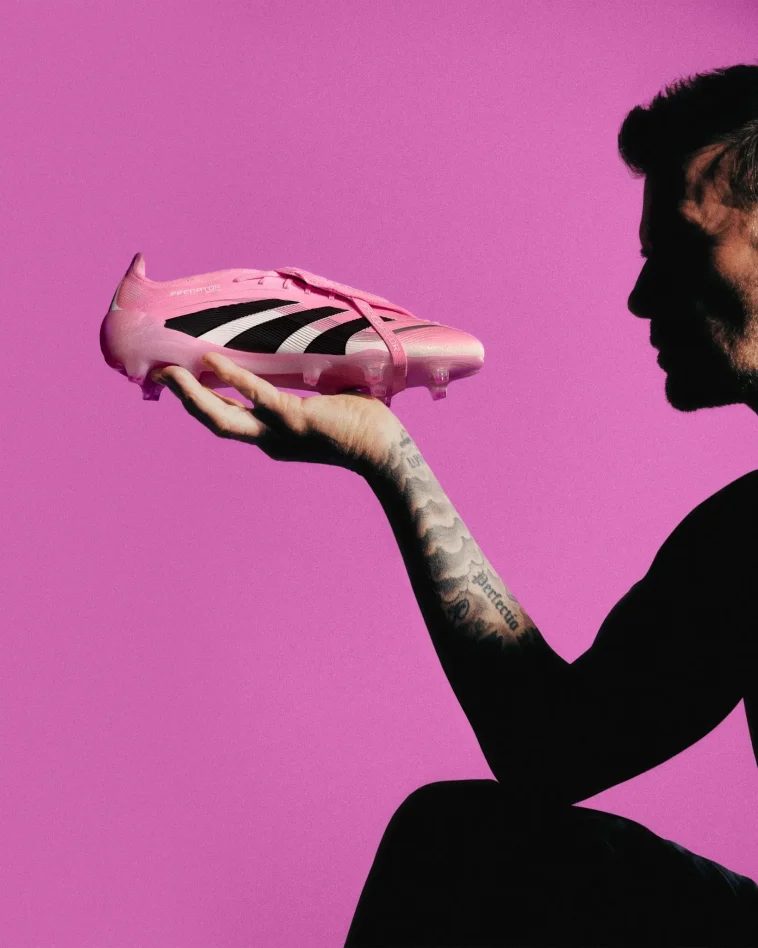 adidas Predator Beckham rose
