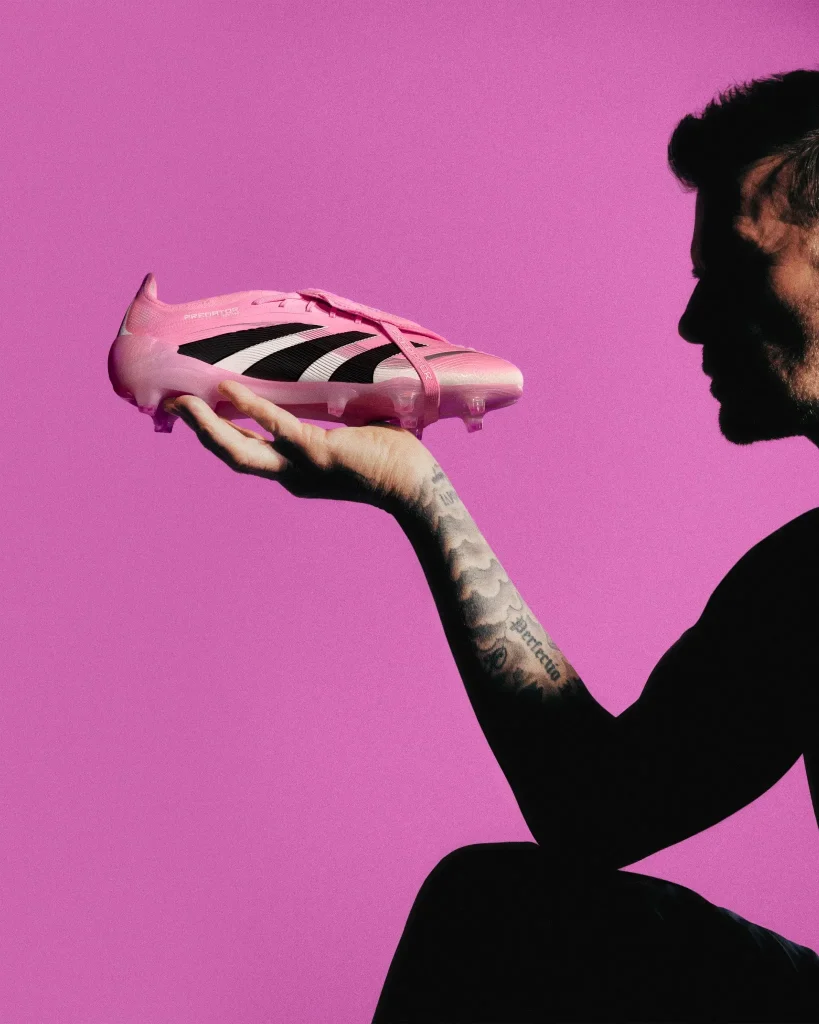 adidas Predator Beckham rose