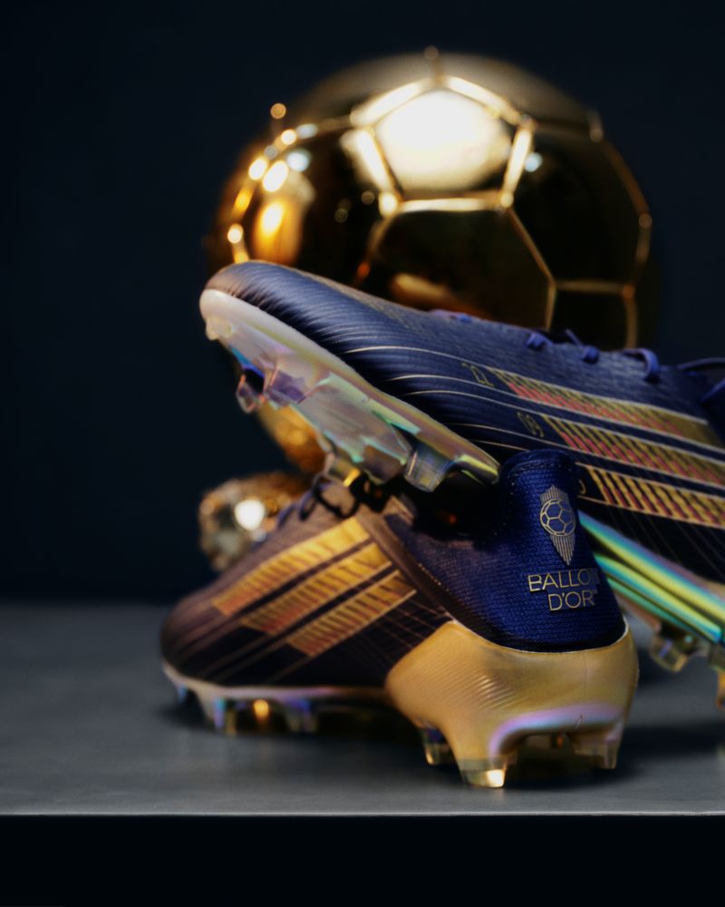 adidas F50 edition speciale Ousmane Dembele Ballon or 2025