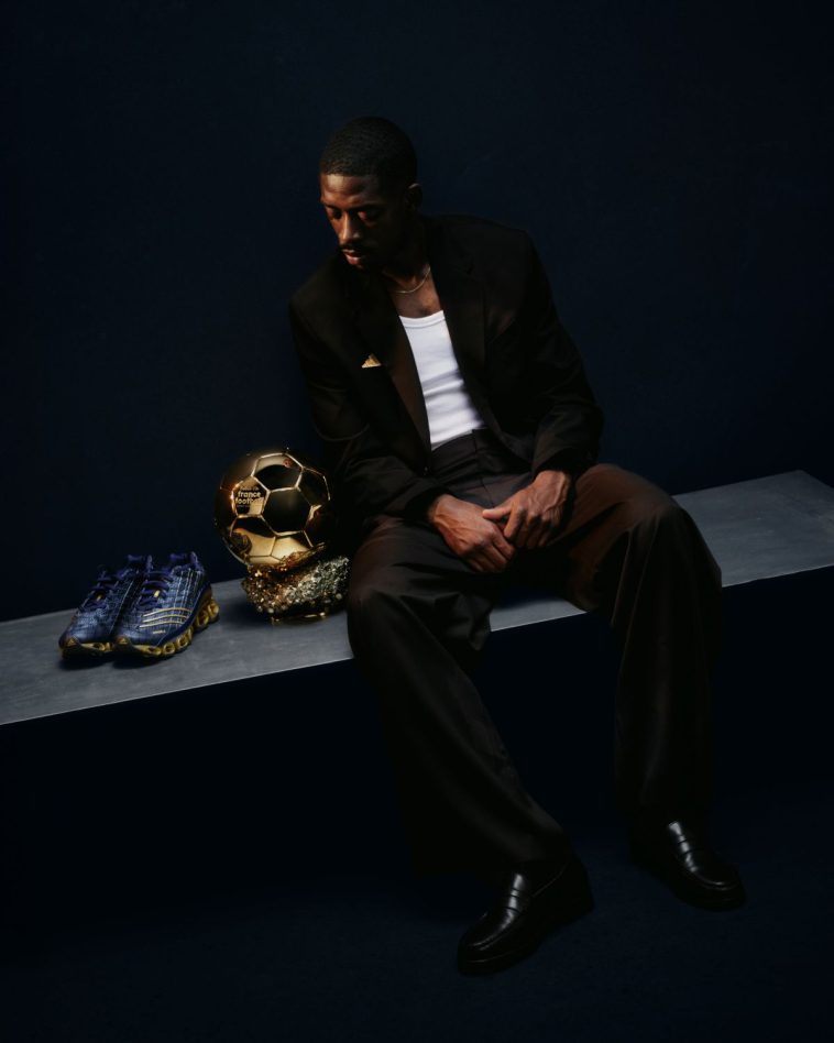 Ousmane Dembélé Ballon d Or 2025 collection adidas exclusive à Paris