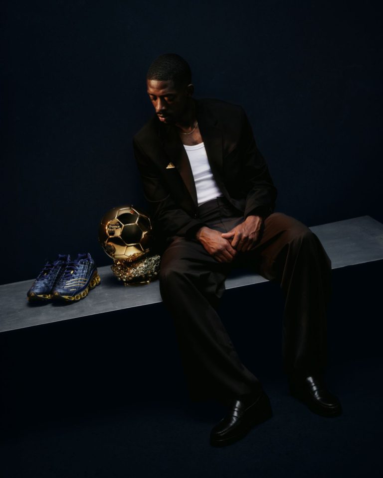 Adidas célèbre Ousmane Dembélé, Ballon d’Or 2025, avec une collection exclusive à Paris