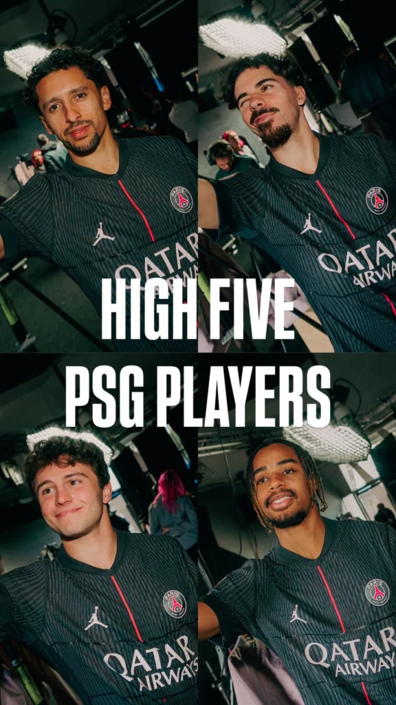 4eme maillot PSG 2025-2026 - maillot fourth 2026