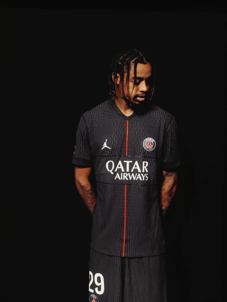 nouveau maillot PSG 4eme maillot 2025-2026
