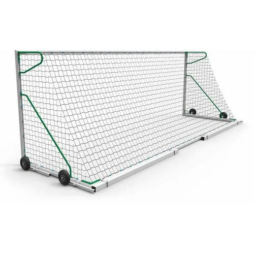 But de foot à 11 transportable lesté