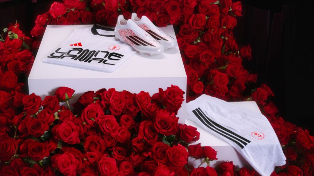 adidas F50 Lamine Yamal Heartbreaker