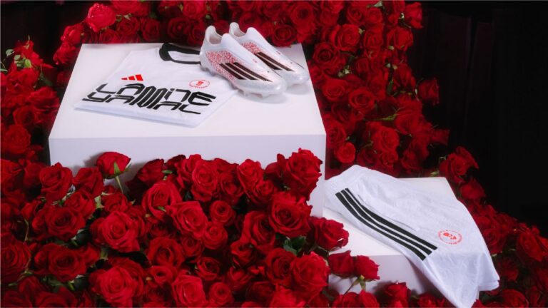 adidas dévoile la F50 “Heartbreaker” en hommage à la Dia de Sant Jordi avec Lamine Yamal