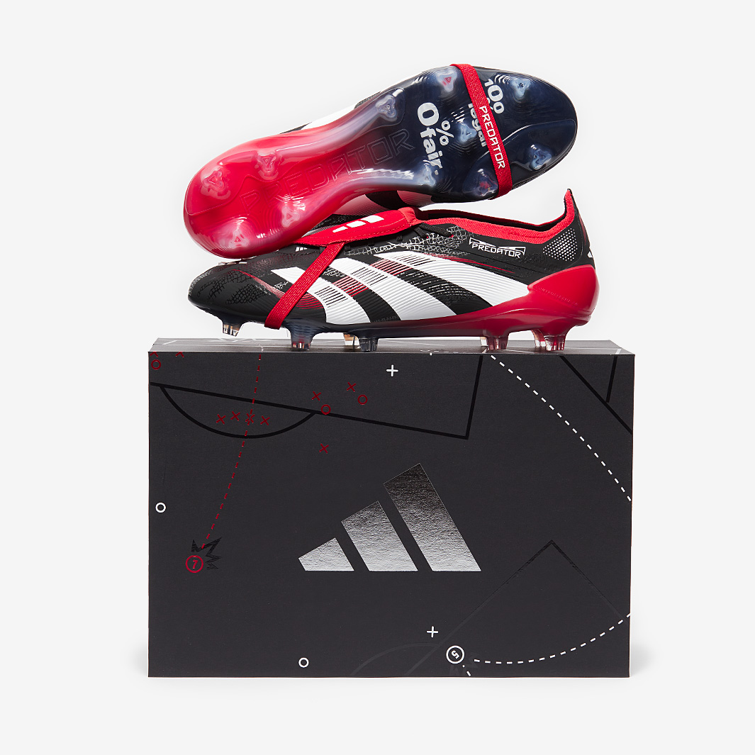 semelle adidas Predator 2026 Strikeframe Powerspine vs Facetframe Predator 25