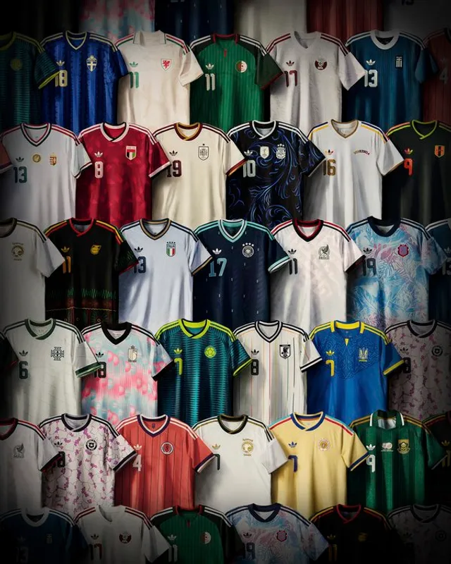 maillot adidas coupe du monde 2026