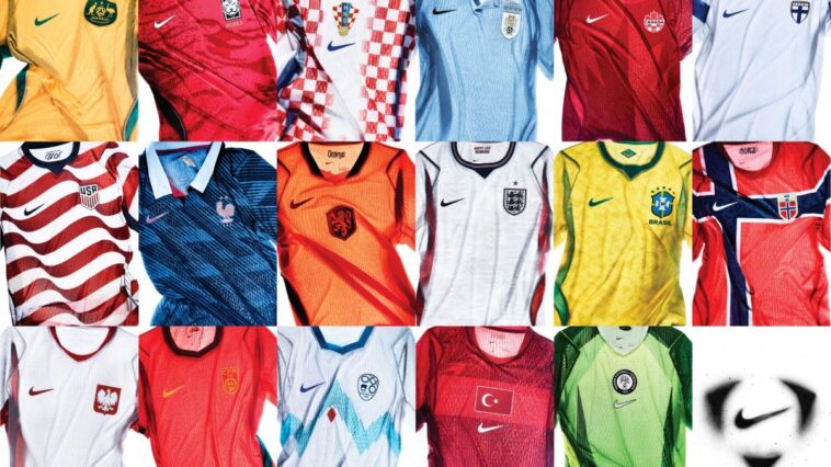 Maillot Nike Mondial 2026