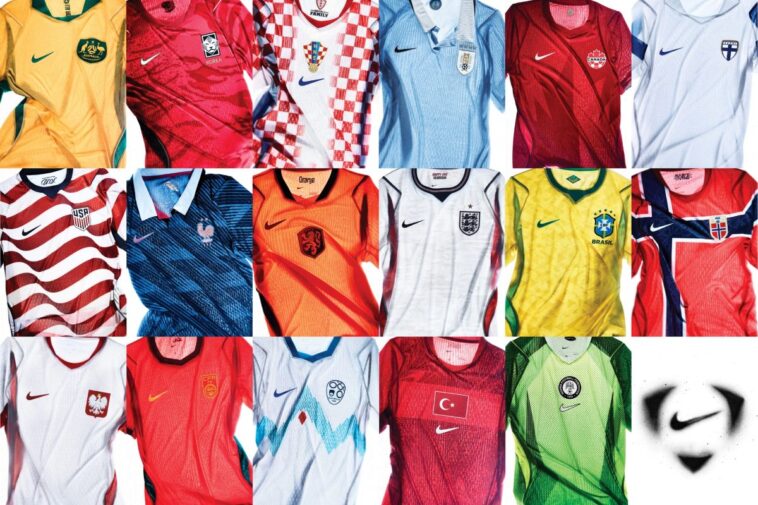 Maillot Nike Mondial 2026