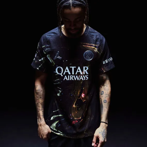maillot PSG Jordan 203584655 - Night Edition 2026