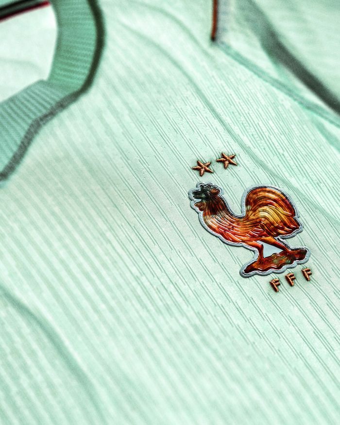 Détails Maillot Away Equipe de France de Football - Coupe du monde 2026