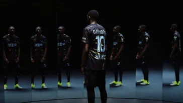 PSG Maillot Night Edition